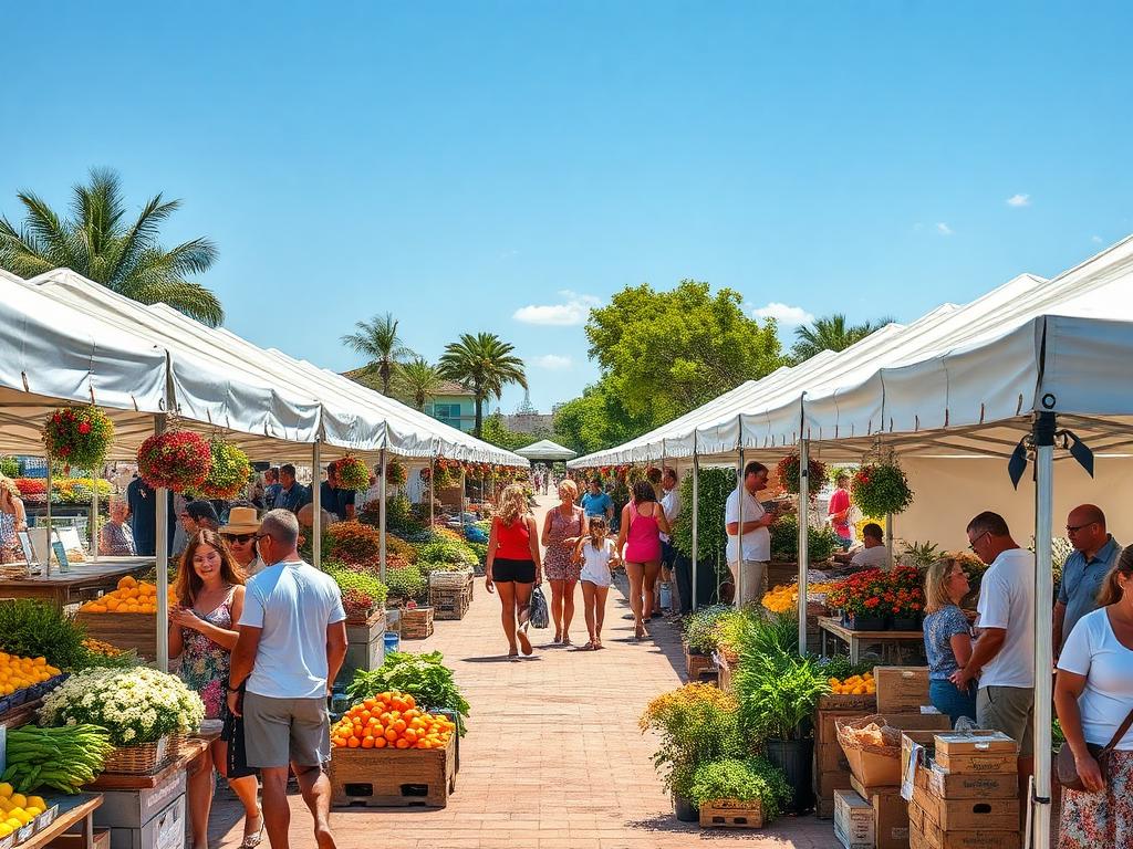 Lakewood Ranch Farmers Market: A Sunday Morning Tradition