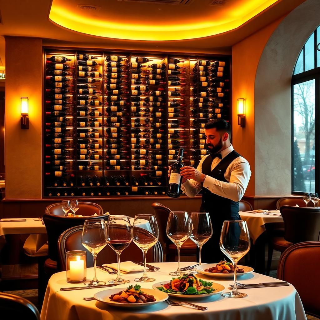 Osteria 500 Earns Wine Spectator Award