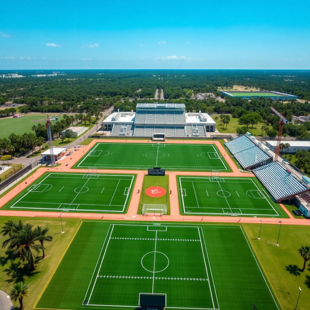Premier Sports Campus North Nears Completion